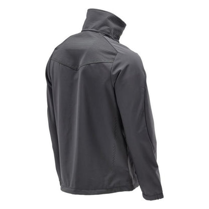 Stone Grey - Side - Mascot Mens Customised Soft Shell Jacket