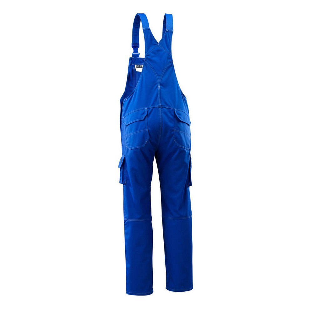 Royal Blue - Back - Mascot Mens Industry Lowell Bib And Brace Overall