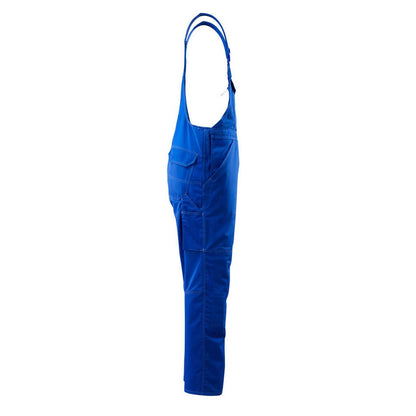 Royal Blue - Side - Mascot Mens Industry Lowell Bib And Brace Overall
