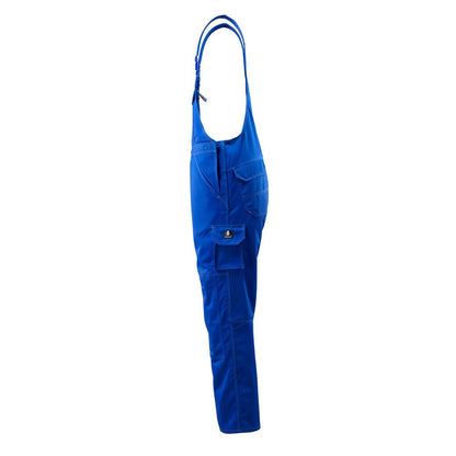 Royal Blue - Lifestyle - Mascot Mens Industry Lowell Bib And Brace Overall