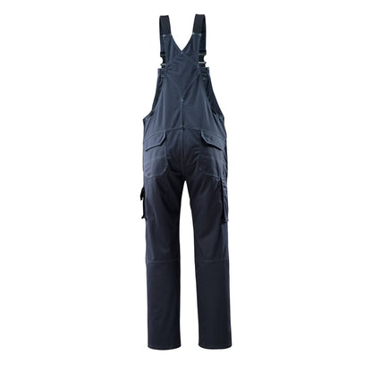 Dark Navy - Back - Mascot Mens Industry Lowell Bib And Brace Overall