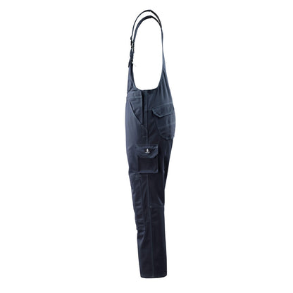 Dark Navy - Lifestyle - Mascot Mens Industry Lowell Bib And Brace Overall