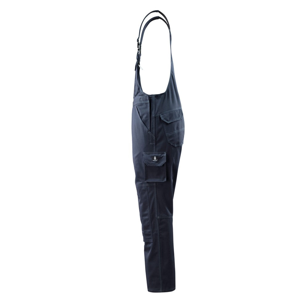 Dark Navy - Lifestyle - Mascot Mens Industry Lowell Bib And Brace Overall