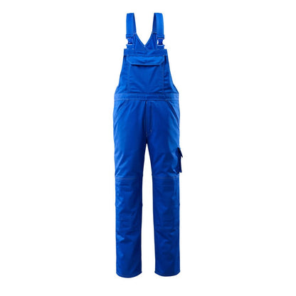 Royal Blue - Front - Mascot Mens Industry Lowell Bib And Brace Overall