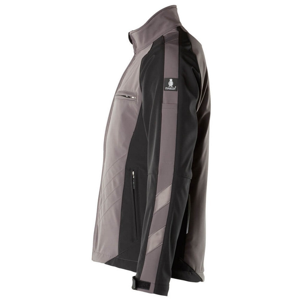 Anthracite-Black - Lifestyle - Mascot Mens Unique Dresden Soft Shell Jacket