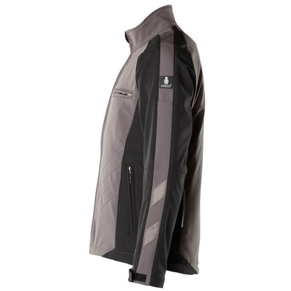 Anthracite-Black - Lifestyle - Mascot Mens Unique Dresden Soft Shell Jacket