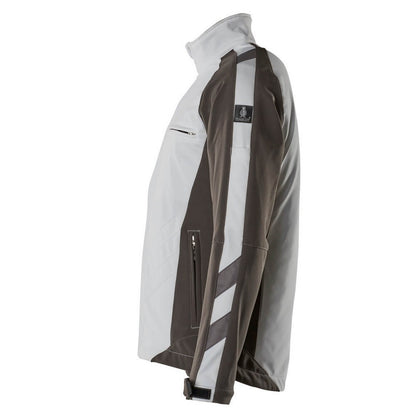 White-Dark Anthracite - Lifestyle - Mascot Mens Unique Dresden Soft Shell Jacket