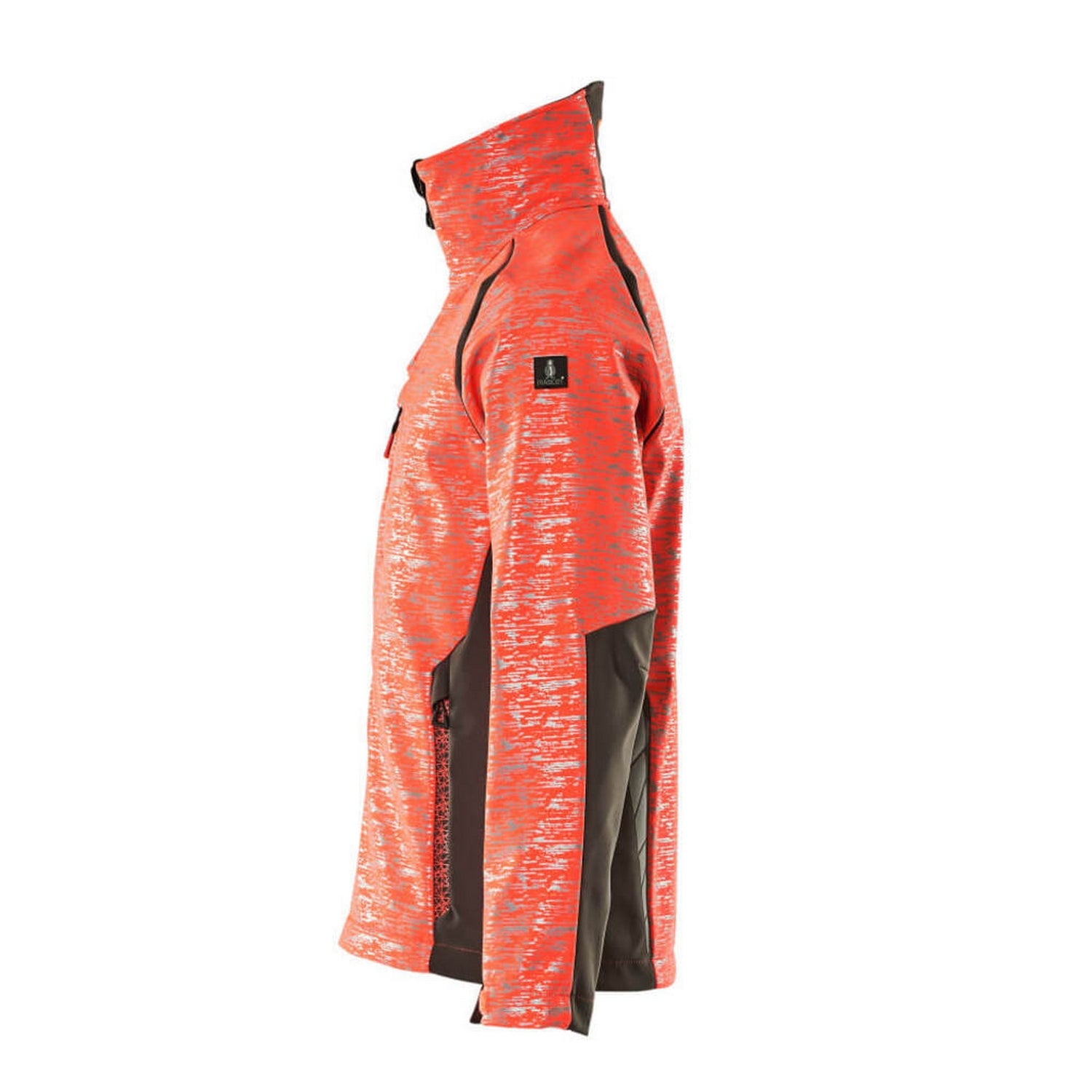 Hi Vis Red-Dark Anthracite - Lifestyle - Mascot Mens Accelerate Safe Soft Shell Jacket