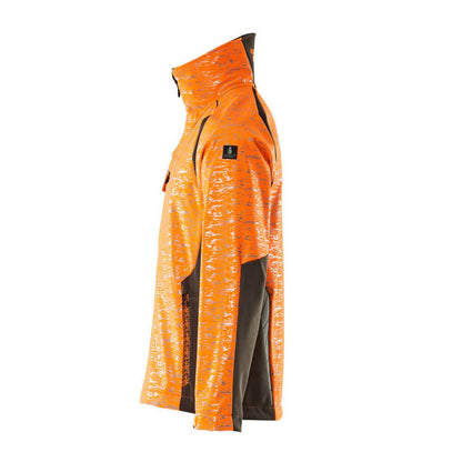 Hi Vis Orange-Dark Anthracite - Lifestyle - Mascot Mens Accelerate Safe Soft Shell Jacket