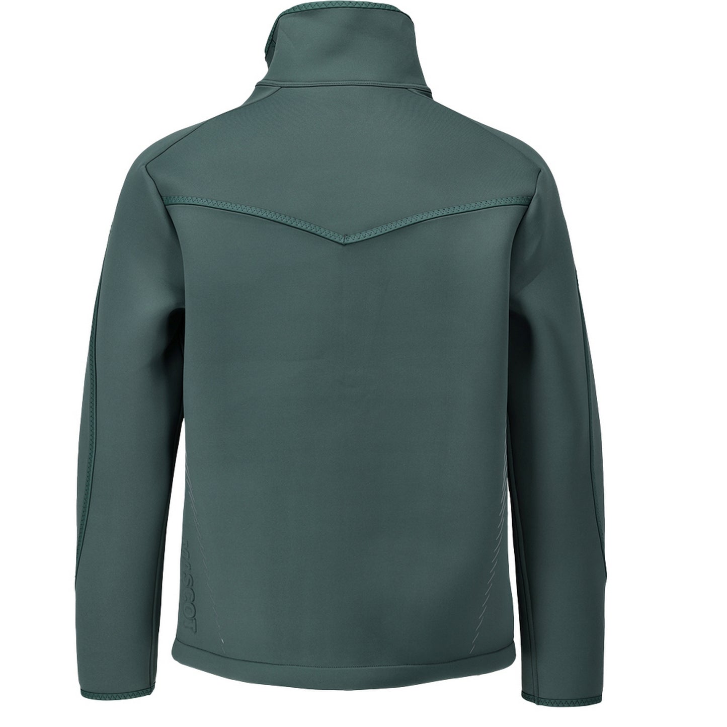 Forest Green - Back - Mascot Mens Customised Stretch Soft Shell Jacket