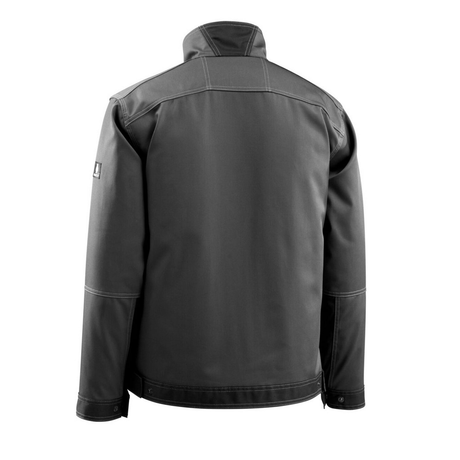 Dark Anthracite-Black - Back - Mascot Mens Dubbo Lightweight Jacket