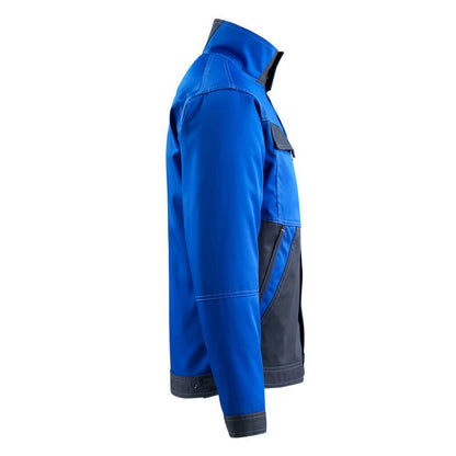 Royal Blue-Dark Navy - Side - Mascot Mens Dubbo Lightweight Jacket