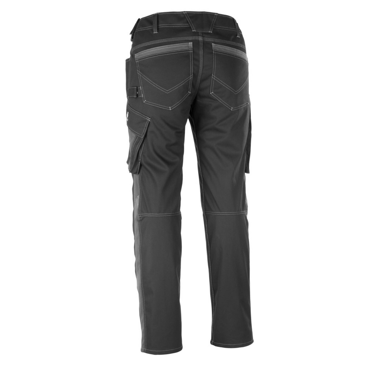 Black-Dark Anthracite - Back - Mascot Mens Unique Work Trousers