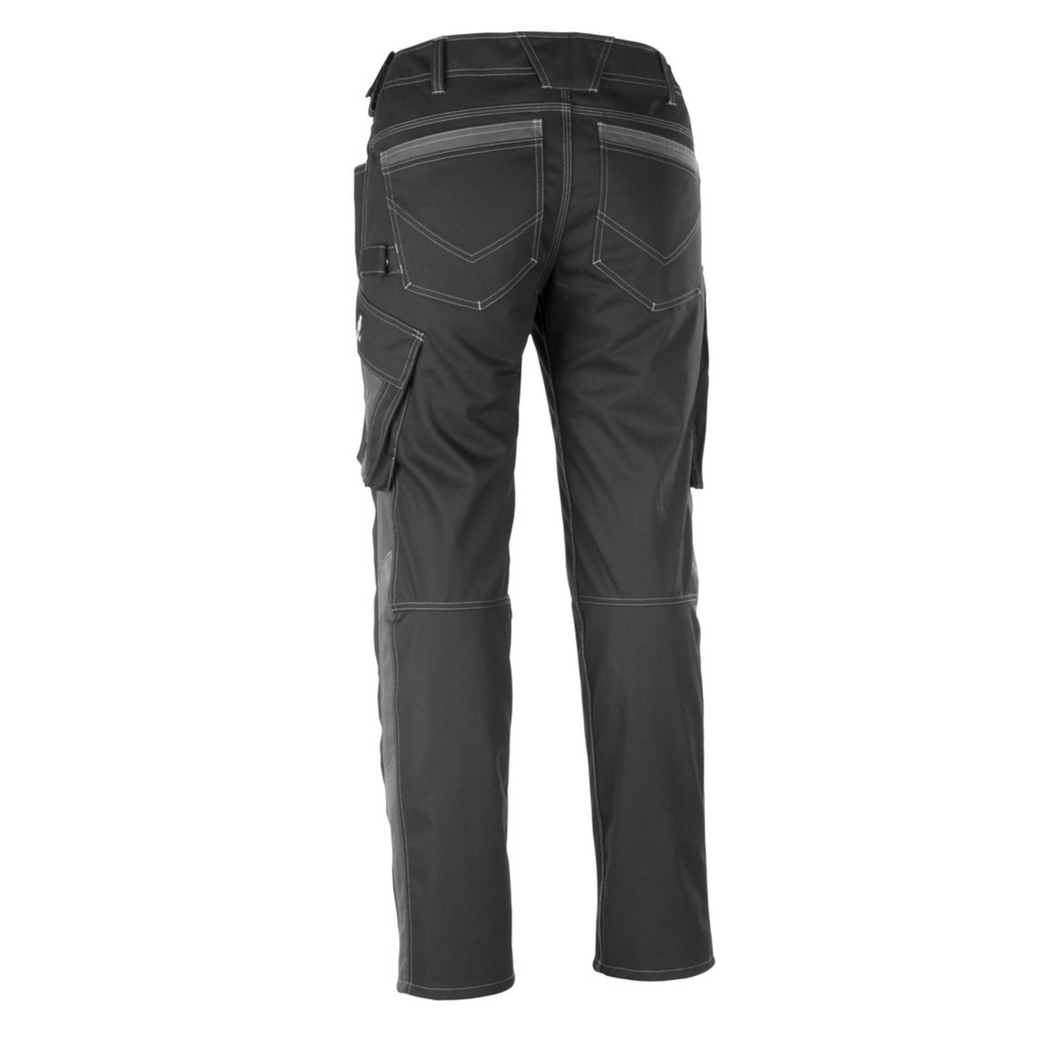 Black-Dark Anthracite - Back - Mascot Mens Unique Work Trousers