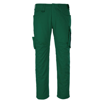 Green-Black - Front - Mascot Mens Unique Work Trousers