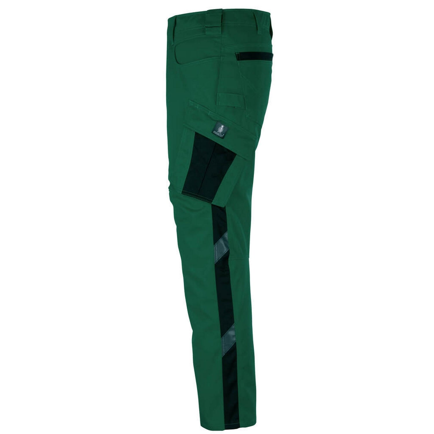 Green-Black - Lifestyle - Mascot Mens Unique Work Trousers