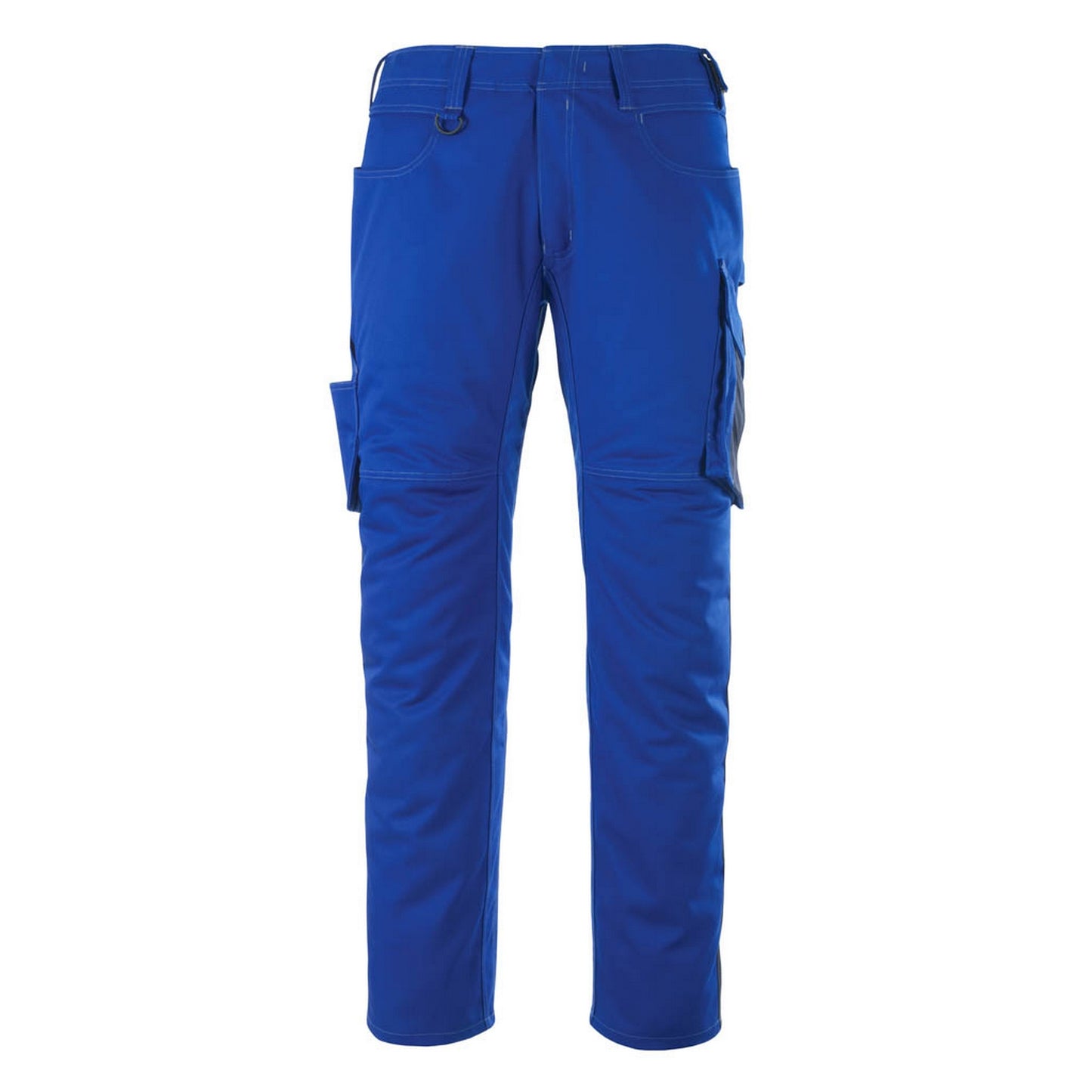 Royal Blue-Dark Navy - Front - Mascot Mens Unique Work Trousers