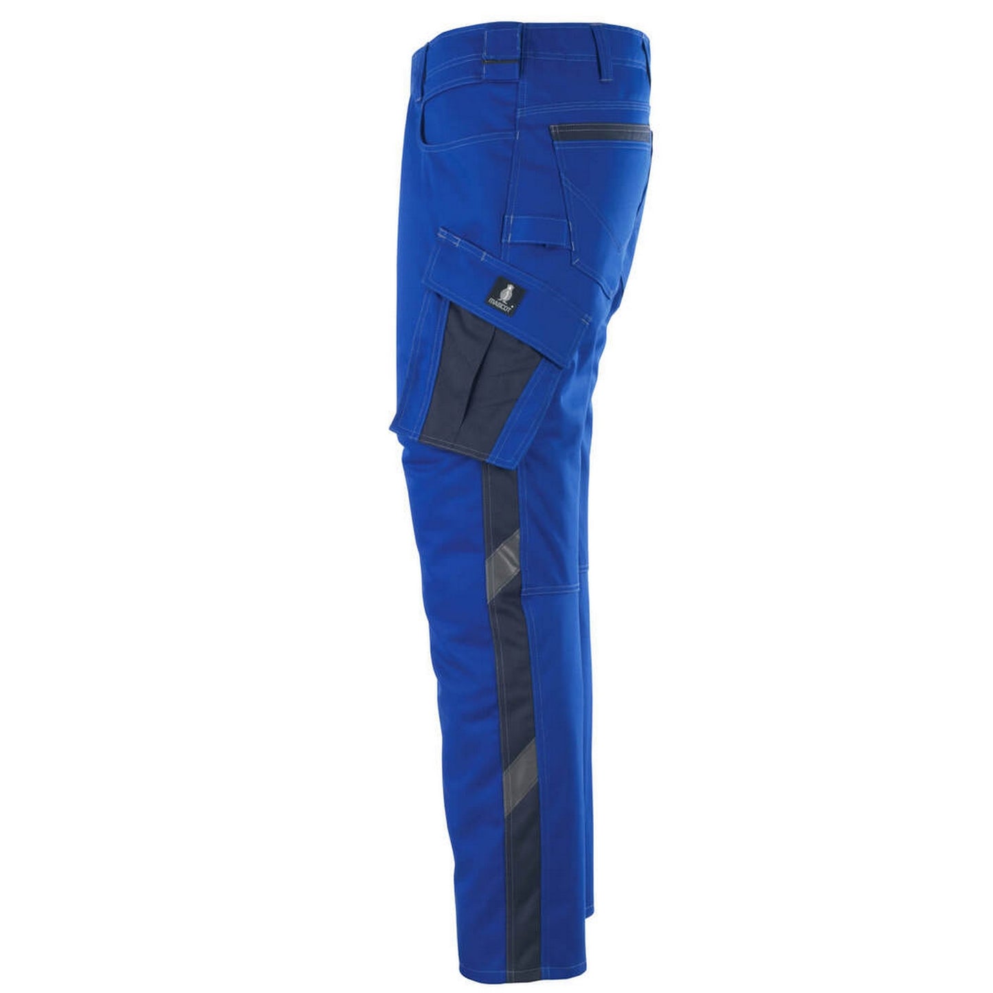 Royal Blue-Dark Navy - Lifestyle - Mascot Mens Unique Work Trousers