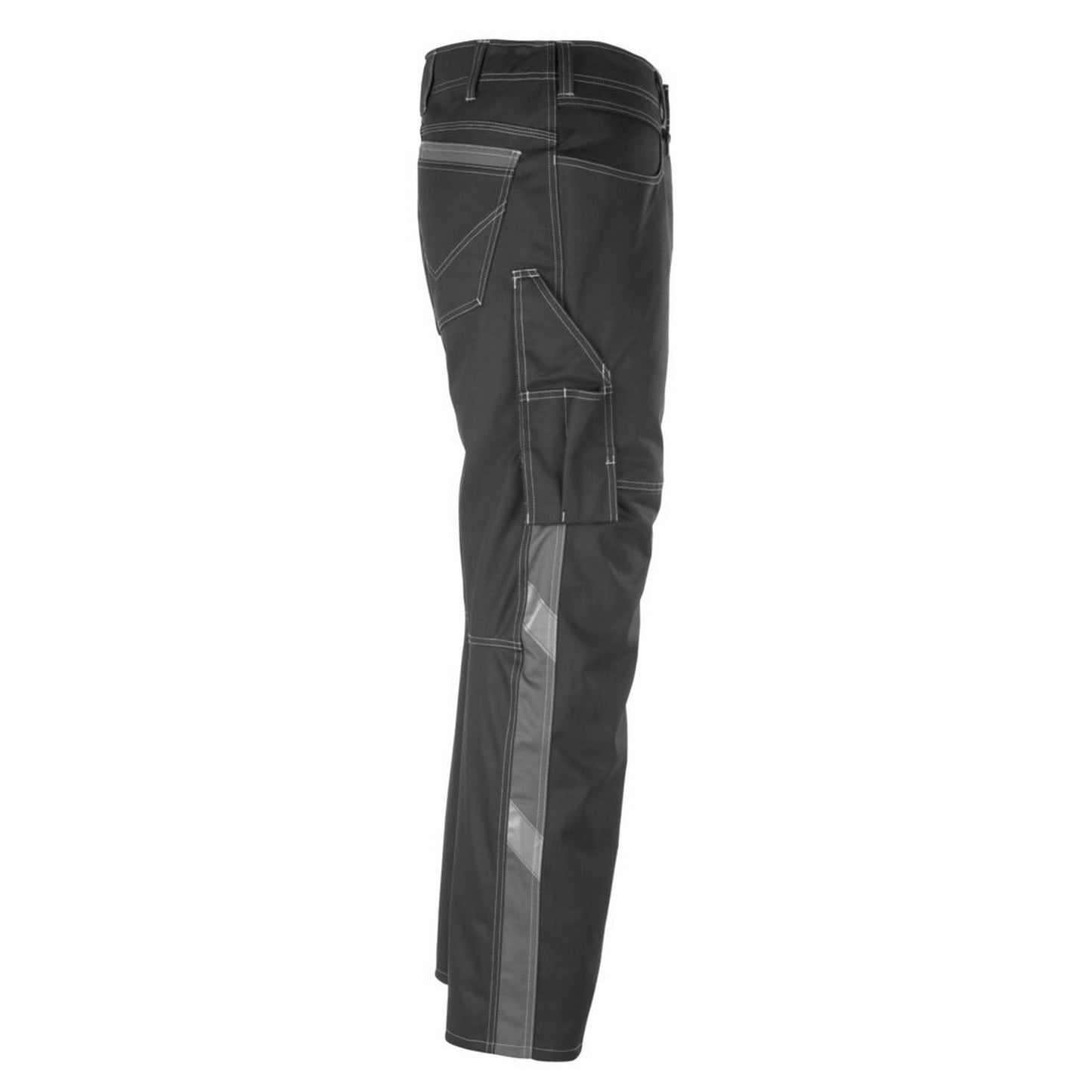 Black-Dark Anthracite - Side - Mascot Mens Unique Work Trousers