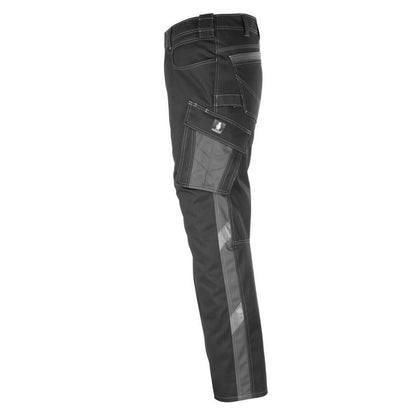 Black-Dark Anthracite - Lifestyle - Mascot Mens Unique Work Trousers