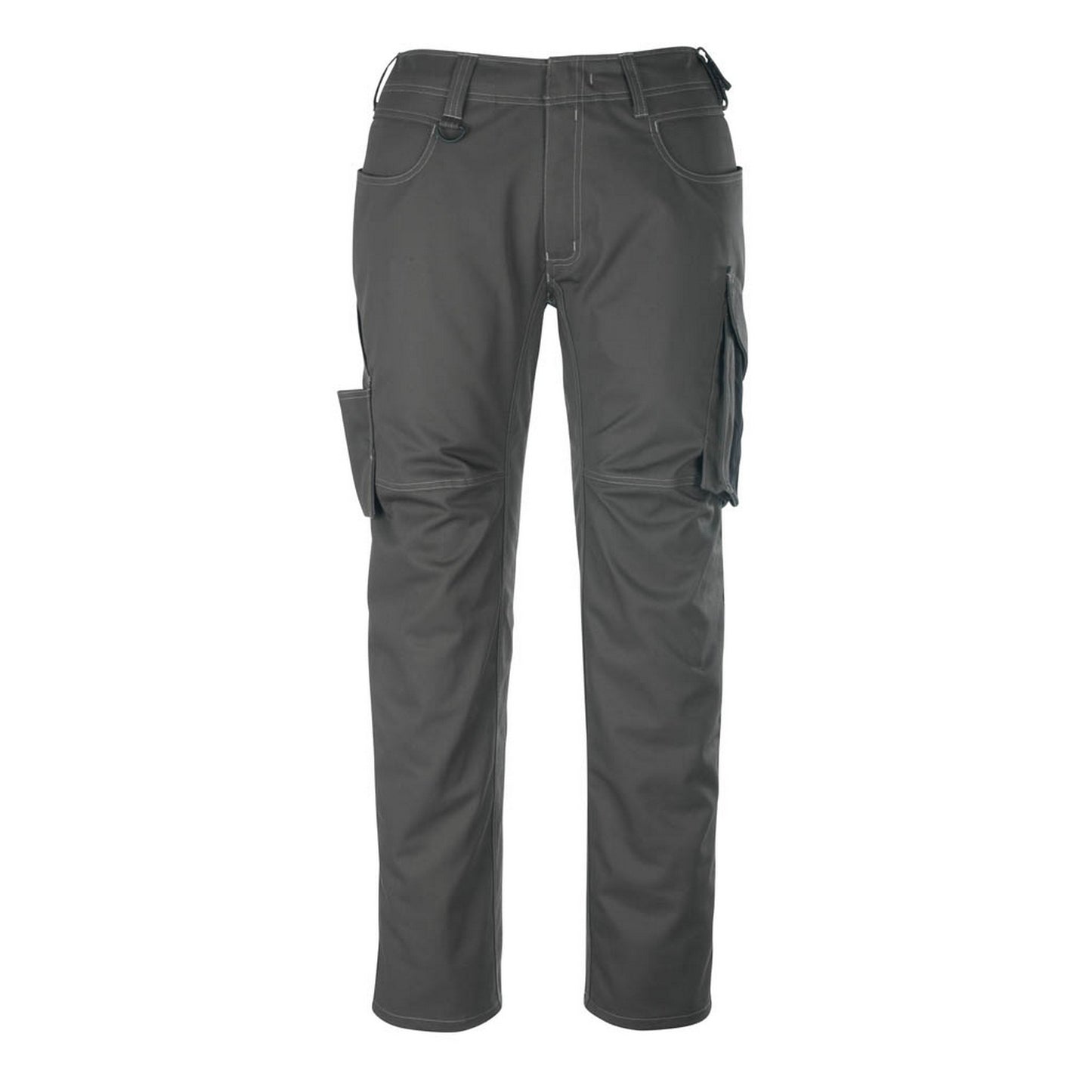 Dark Anthracite-Black - Front - Mascot Mens Unique Work Trousers