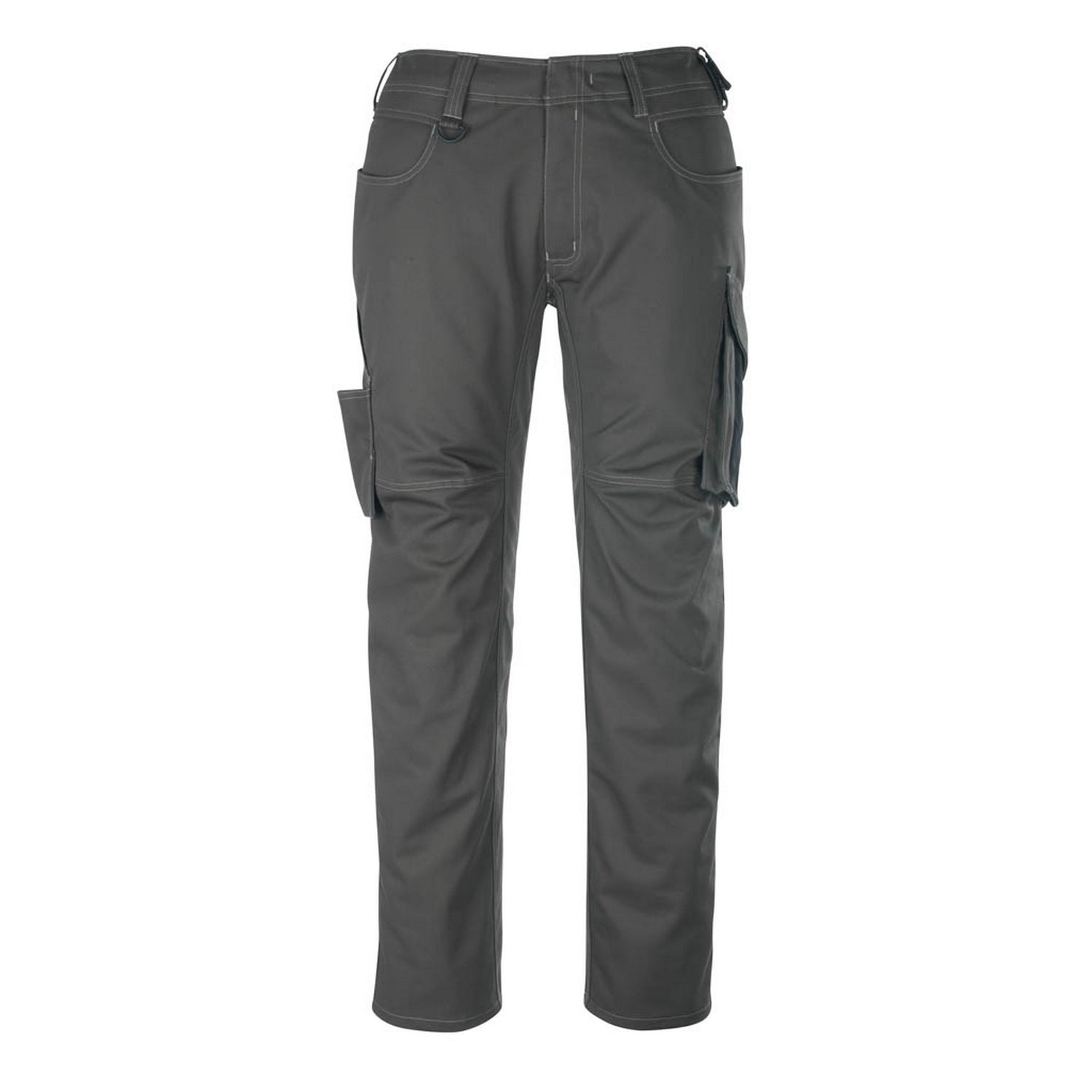 Dark Anthracite-Black - Front - Mascot Mens Unique Work Trousers