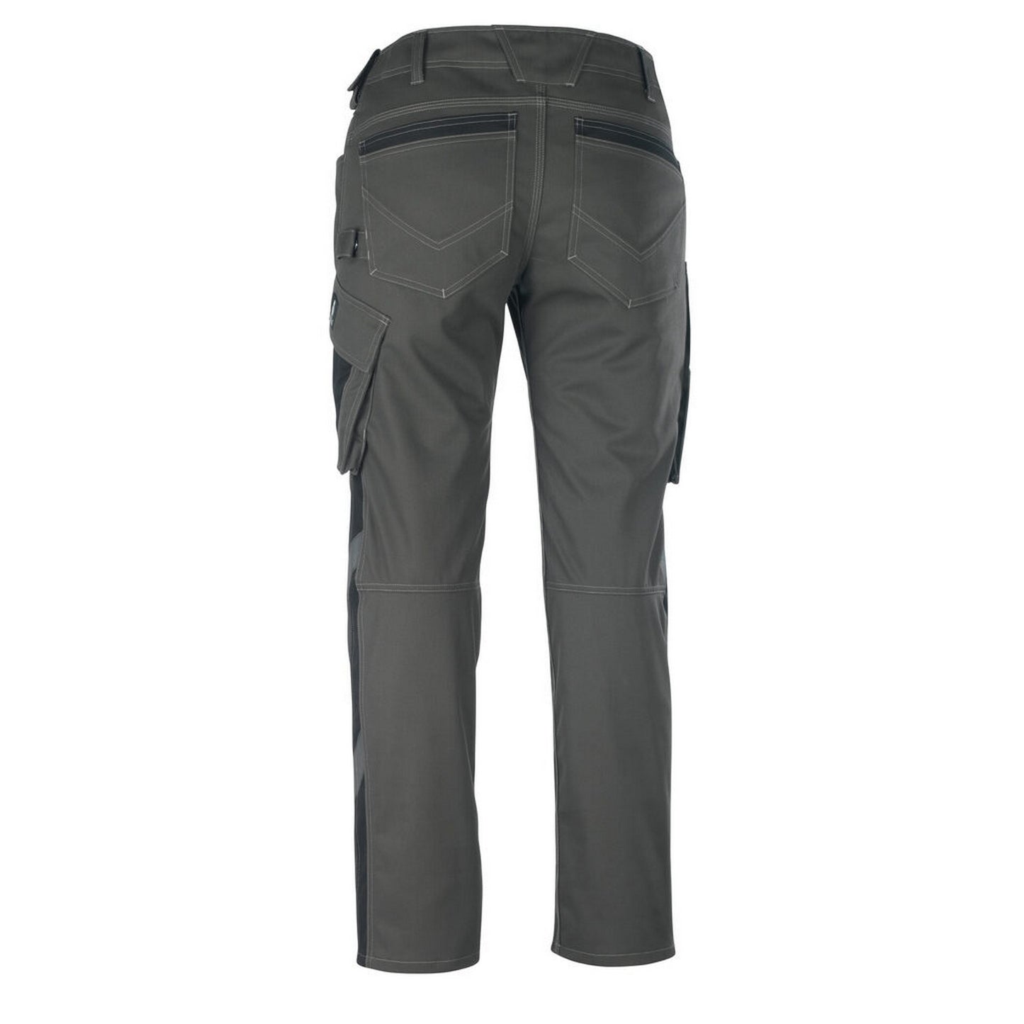 Dark Anthracite-Black - Back - Mascot Mens Unique Work Trousers