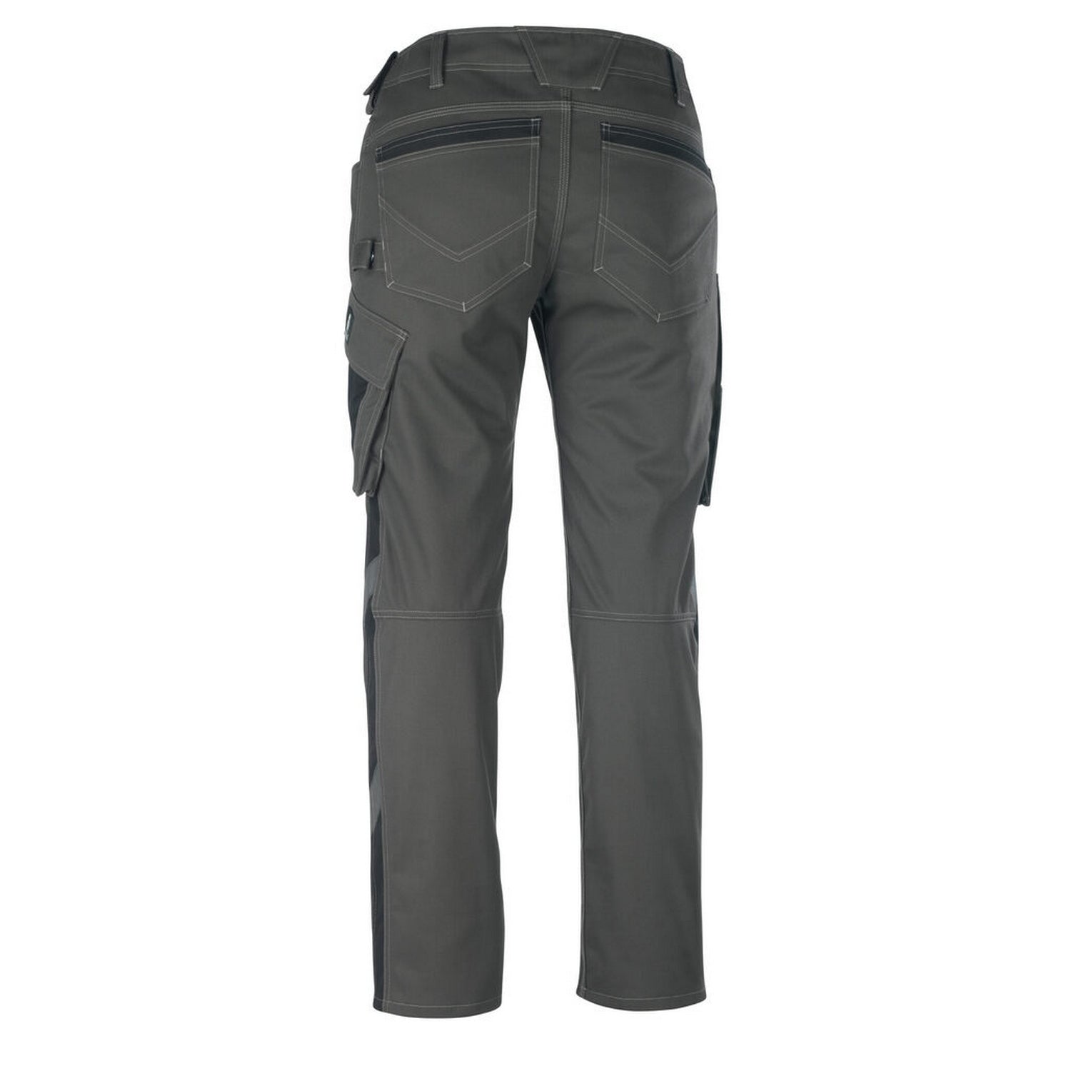 Dark Anthracite-Black - Back - Mascot Mens Unique Work Trousers