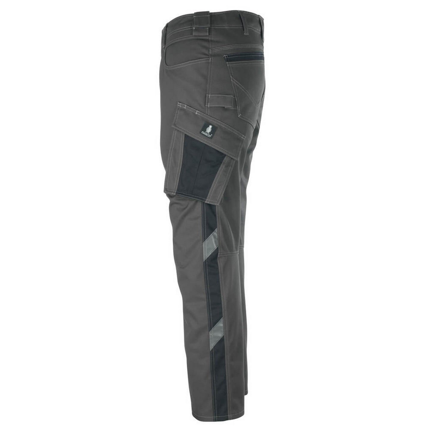 Dark Anthracite-Black - Lifestyle - Mascot Mens Unique Work Trousers