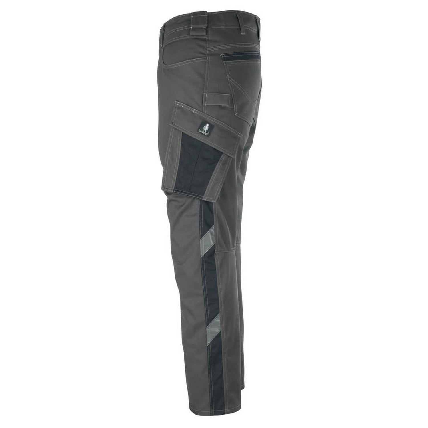 Dark Anthracite-Black - Lifestyle - Mascot Mens Unique Work Trousers