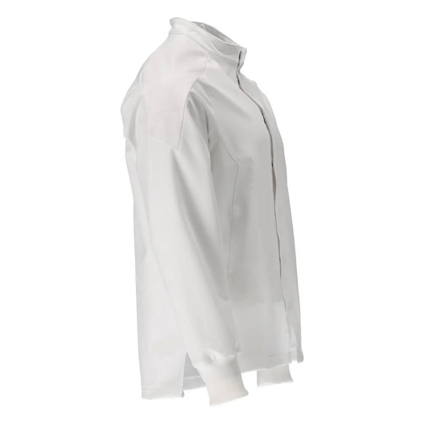 White - Back - Mascot Mens Food & Care Contrast Panel Chef Jacket