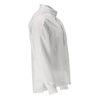 White - Back - Mascot Mens Food & Care Contrast Panel Chef Jacket