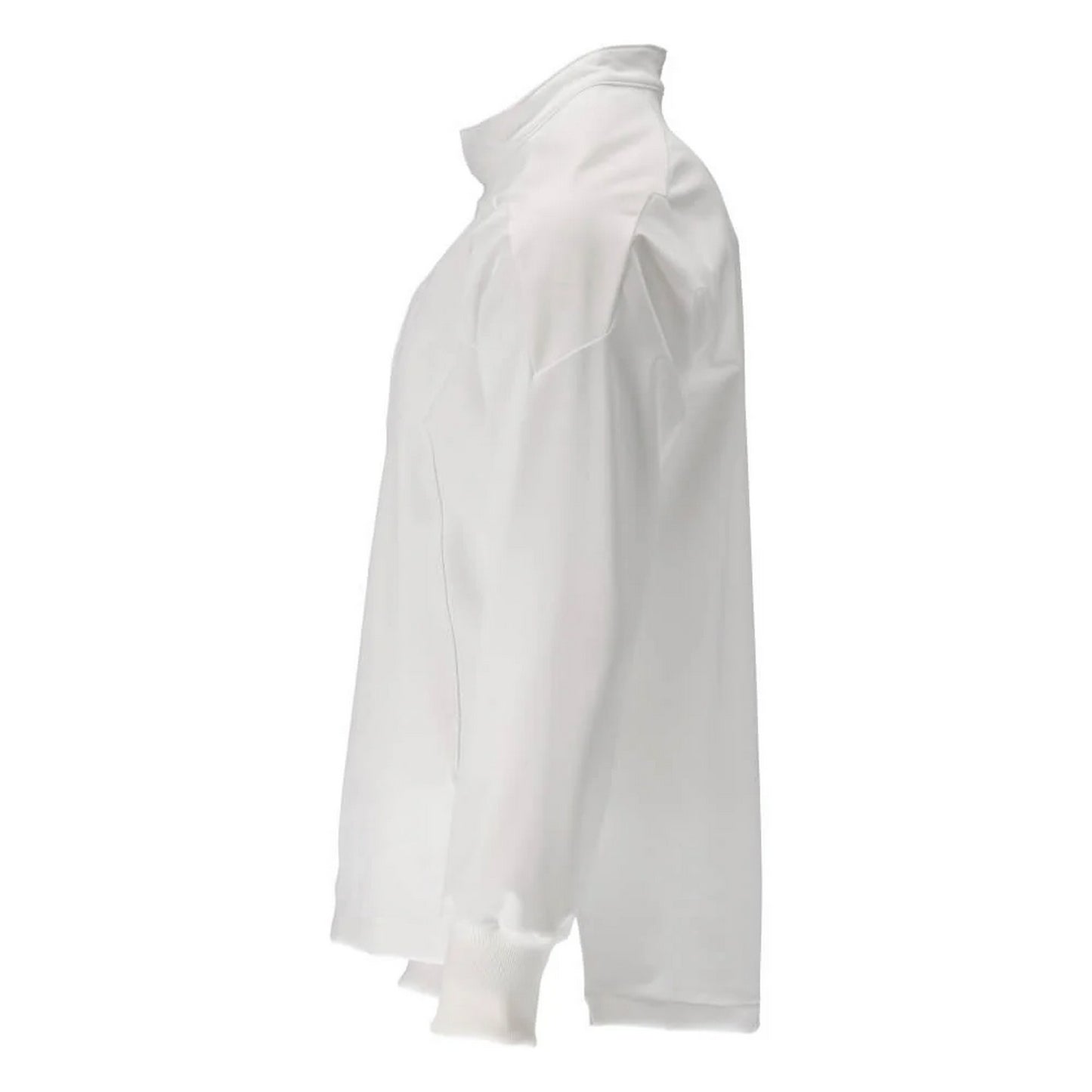 White - Side - Mascot Mens Food & Care Contrast Panel Chef Jacket