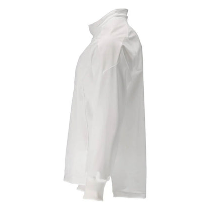 White - Side - Mascot Mens Food & Care Contrast Panel Chef Jacket