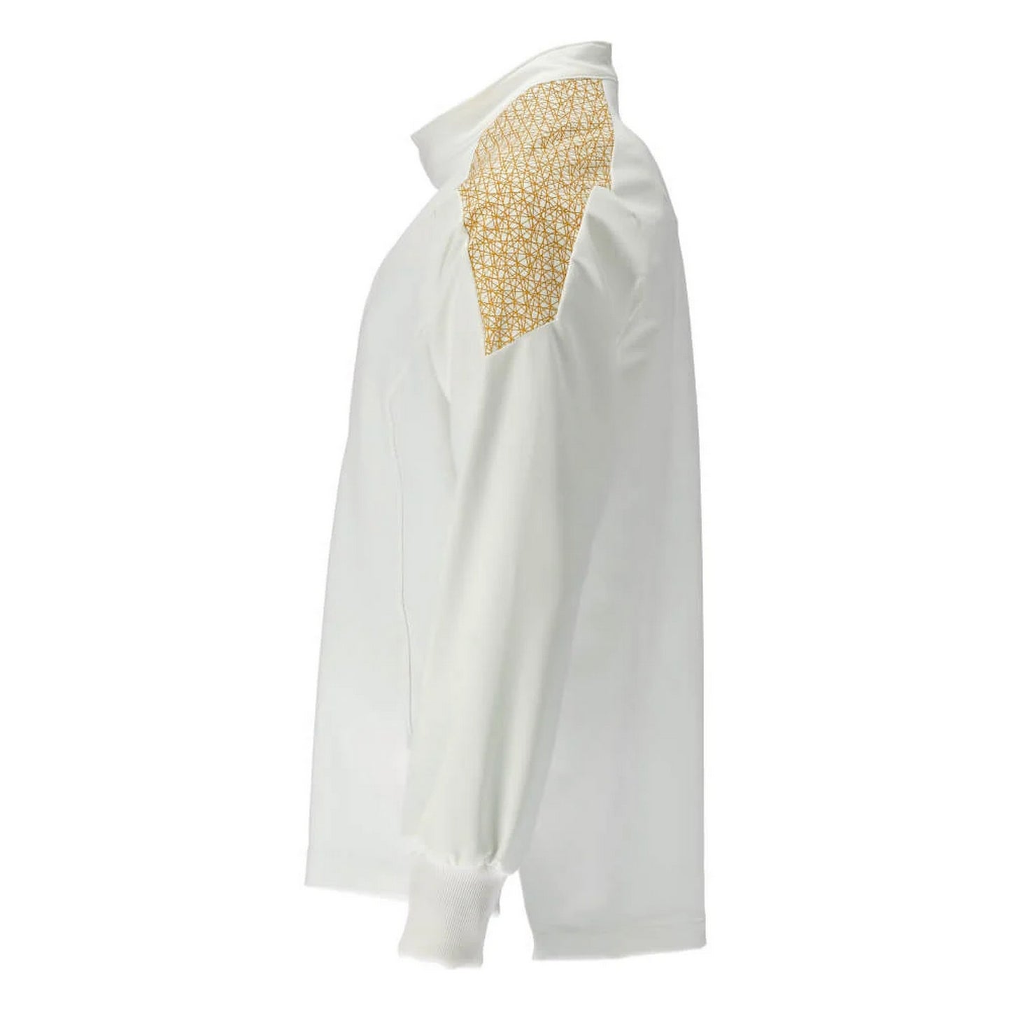 White-Curry - Side - Mascot Mens Food & Care Contrast Panel Chef Jacket