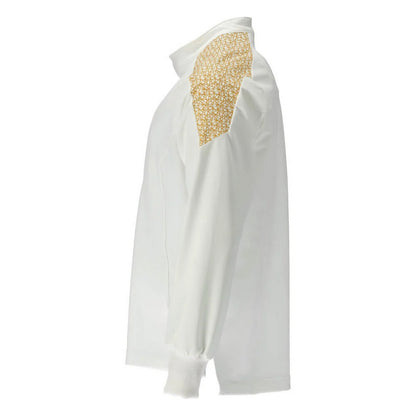 White-Curry - Side - Mascot Mens Food & Care Contrast Panel Chef Jacket