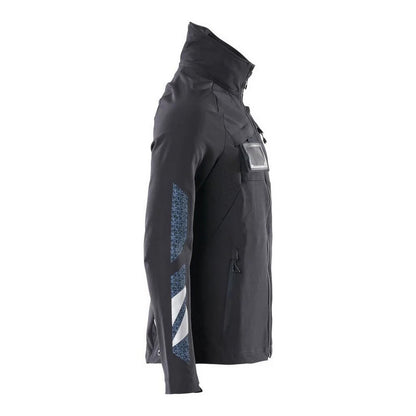Dark Navy - Back - Mascot Mens Accelerate Soft Shell Jacket