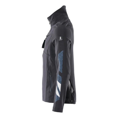 Dark Navy - Side - Mascot Mens Accelerate Soft Shell Jacket