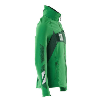Grass Green-Green - Back - Mascot Mens Accelerate Soft Shell Jacket