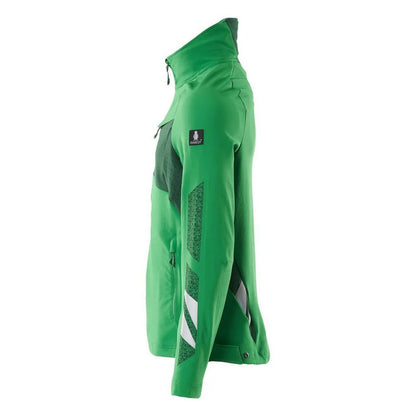 Grass Green-Green - Side - Mascot Mens Accelerate Soft Shell Jacket