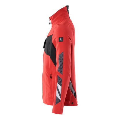 Traffic Red-Black - Side - Mascot Mens Accelerate Soft Shell Jacket