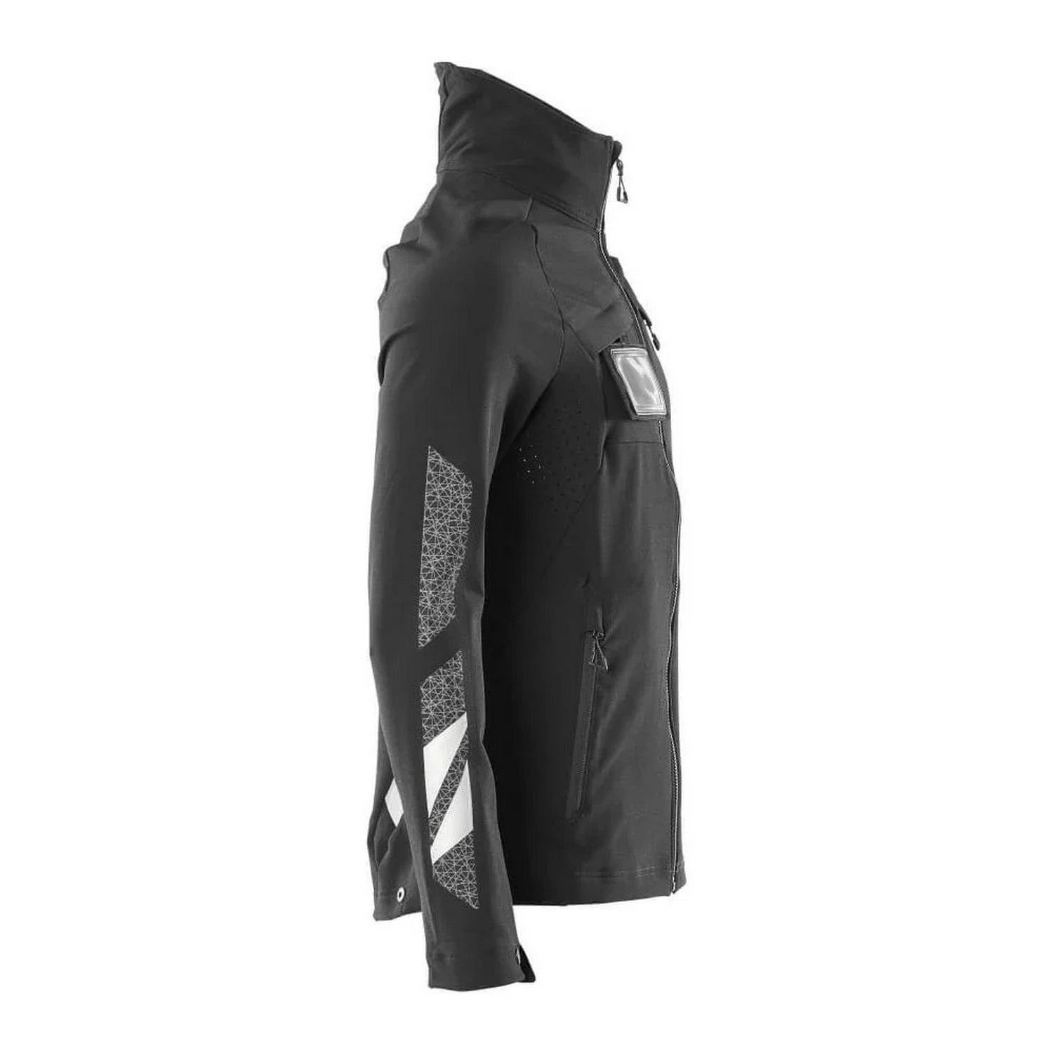 Black - Back - Mascot Mens Accelerate Soft Shell Jacket