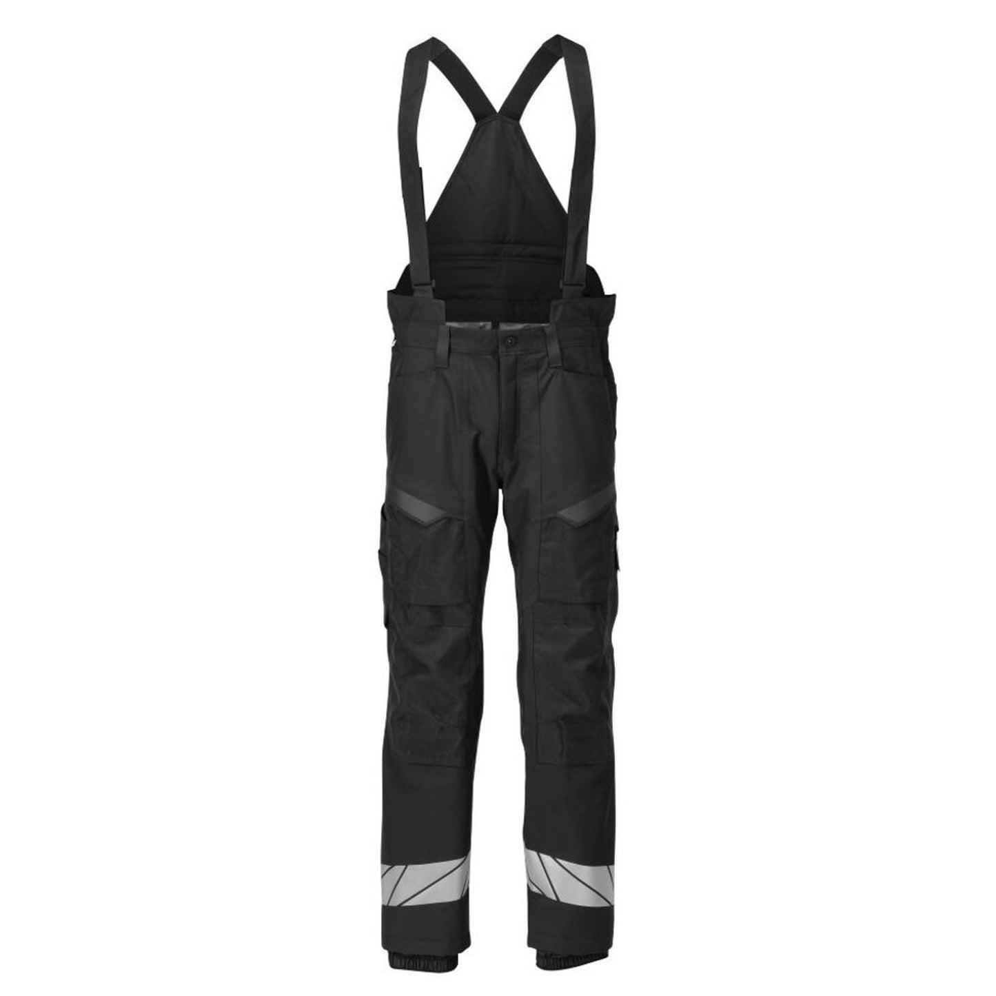 Black - Front - Mascot Mens Hardwearing Winter Trousers