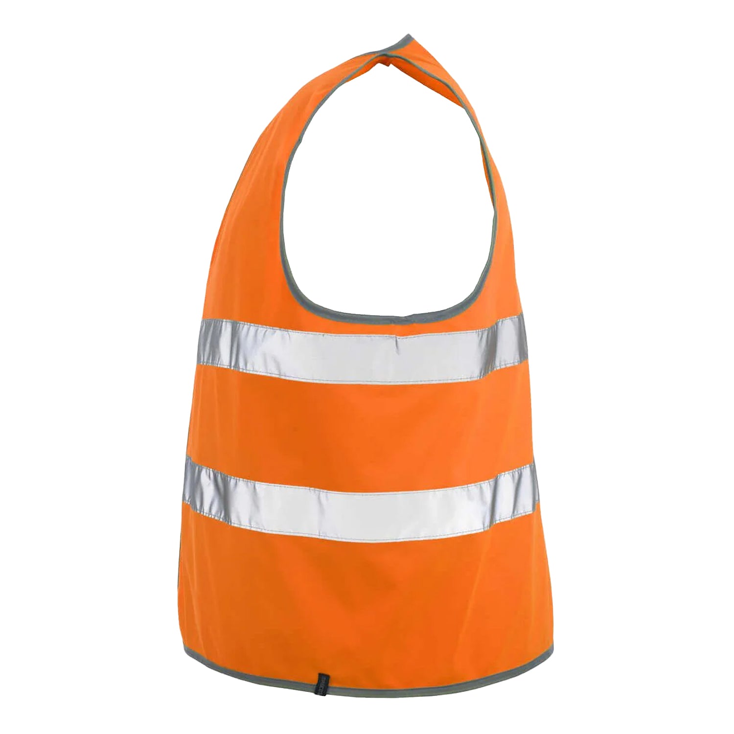 Hi Vis Orange - Side - Mascot Unisex Adult Safe Classic Weyburn Hi-Vis Vest (Pack of 10)