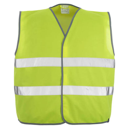 Hi Vis Yellow - Front - Mascot Unisex Adult Safe Classic Weyburn Hi-Vis Vest (Pack of 10)