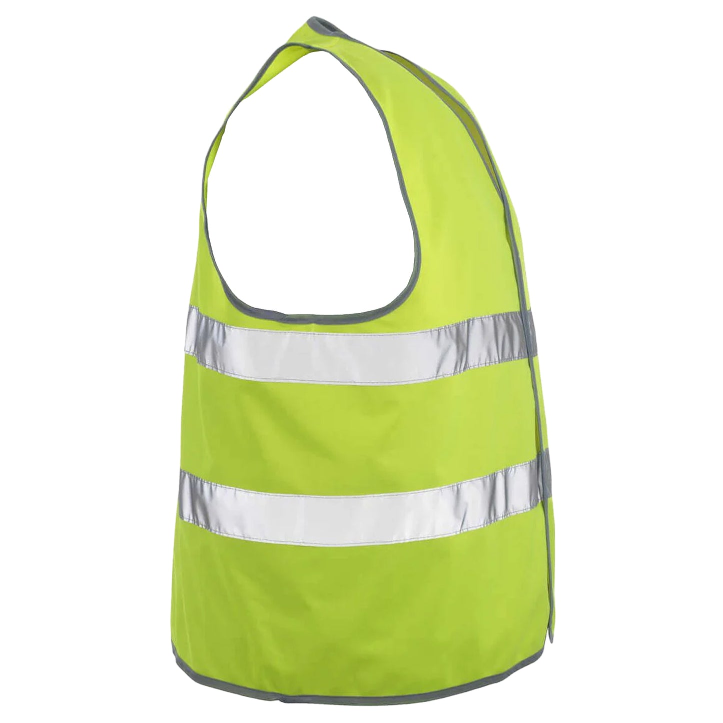 Hi Vis Yellow - Back - Mascot Unisex Adult Safe Classic Weyburn Hi-Vis Vest (Pack of 10)