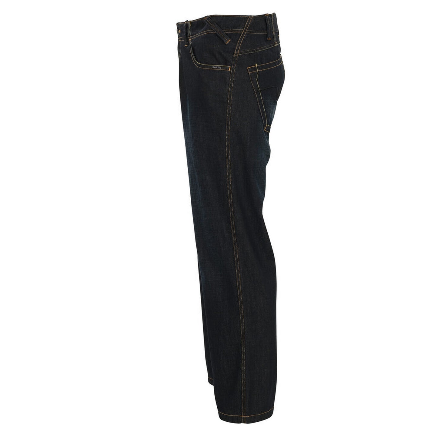 Dark Denim Blue - Lifestyle - Mascot Mens Frontline Cotton Jeans