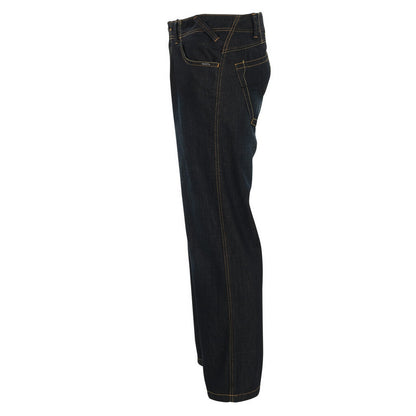 Dark Denim Blue - Lifestyle - Mascot Mens Frontline Cotton Jeans