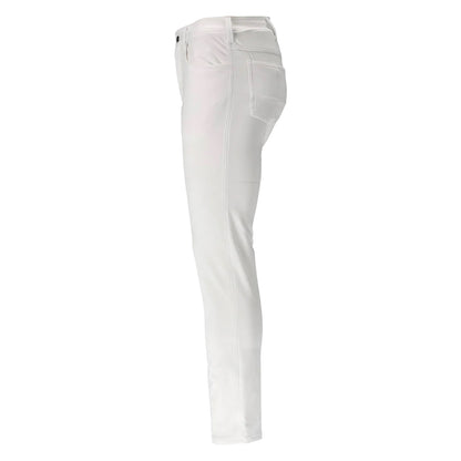 White - Lifestyle - Mascot Mens Food & Care Trousers