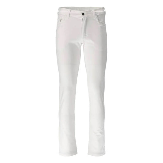 White - Front - Mascot Mens Food & Care Trousers